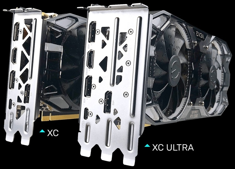 EVGA готовит 16 моделей GeForce RTX 2080/2080 Ti