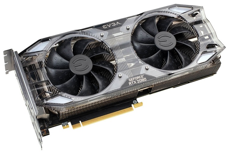 EVGA готовит 16 моделей GeForce RTX 2080/2080 Ti