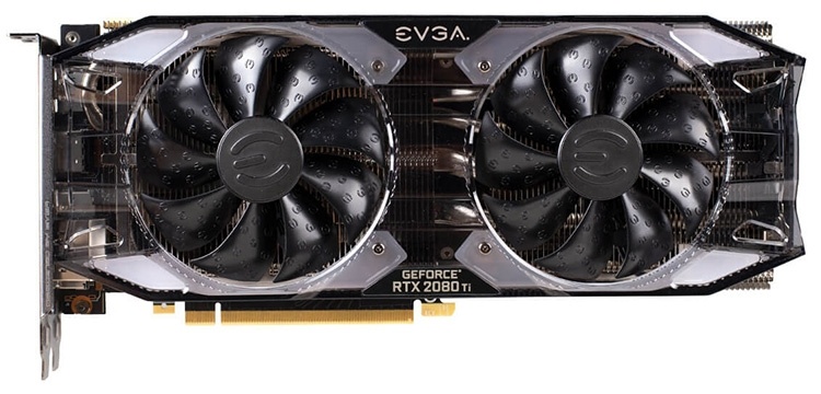 EVGA готовит 16 моделей GeForce RTX 2080/2080 Ti