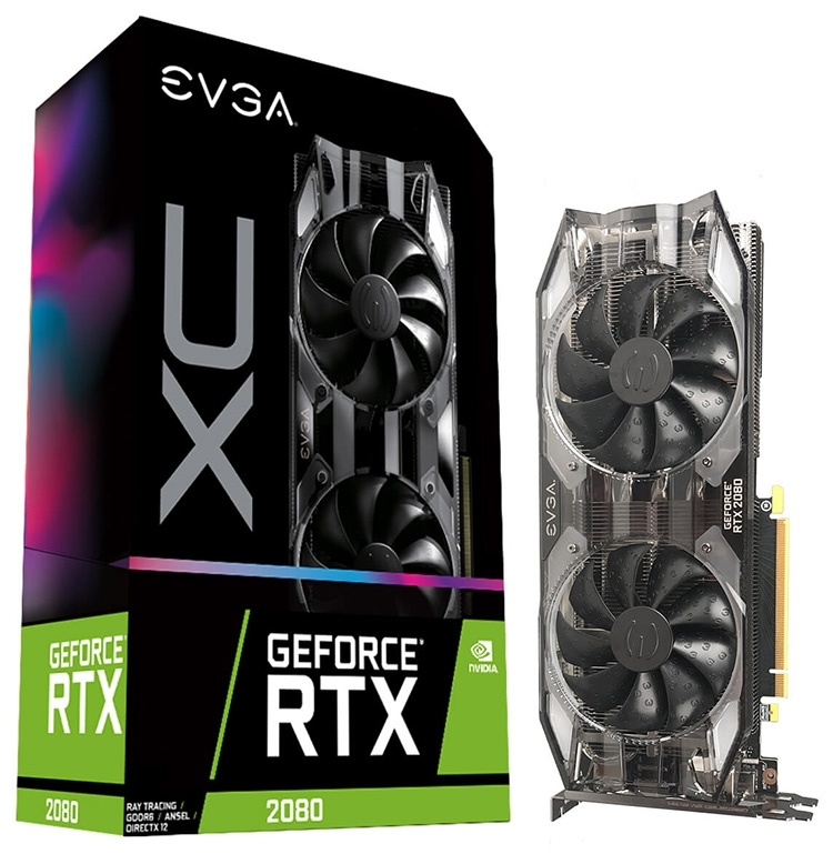 EVGA готовит 16 моделей GeForce RTX 2080/2080 Ti