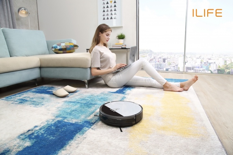 ILIFE предоставит на роботы-пылесосы скидки до 50 %