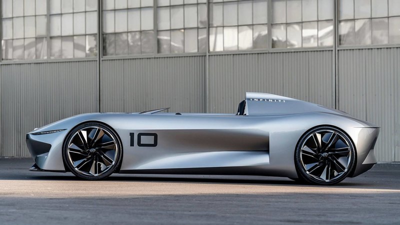 Infiniti представила концептуальный электрический родстер