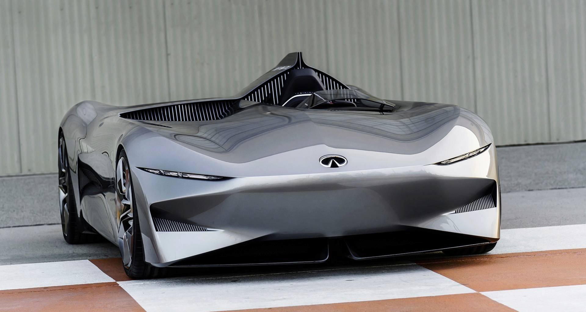 Infiniti представила концептуальный электрический родстер