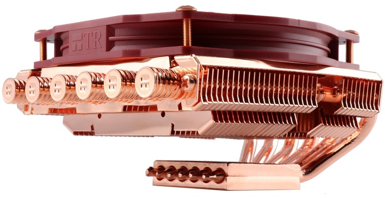Thermalright AXP-100-Full Copper: медный кулер для чипов AMD и Intel