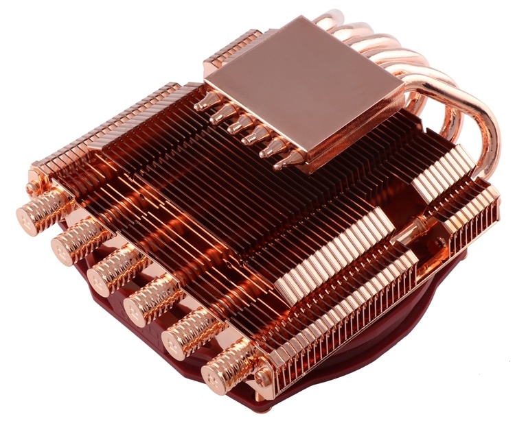 Thermalright AXP-100-Full Copper: медный кулер для чипов AMD и Intel