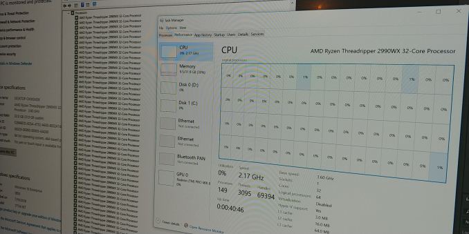 Монстры после каникул: AMD Threadripper 2990WX 32-Core и 2950X 16-Core - 2 Монстры после каникул: AMD Threadripper 2990WX 32-Core и 2950X 16-Core - 2