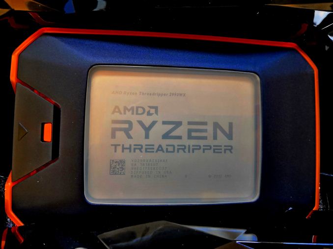 Монстры после каникул: AMD Threadripper 2990WX 32-Core и 2950X 16-Core - 1