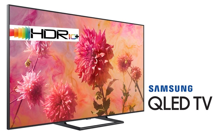 Новейшие телевизоры Samsung QLED и Premium UHD получили сертификат HDR10+
