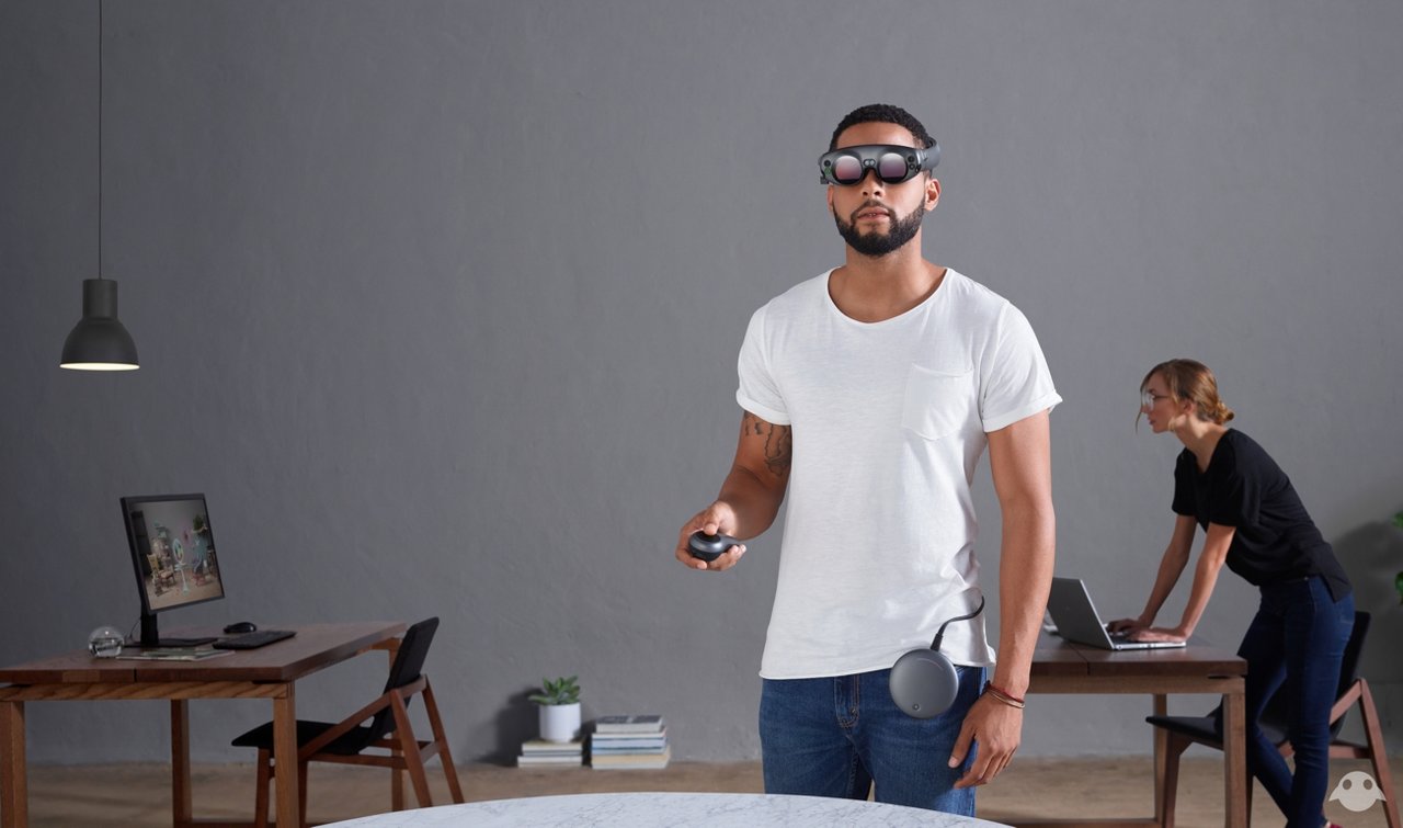 Очки Magic Leap One — очки за $2295 с ремонтопригодностью 3 из 10 - 2