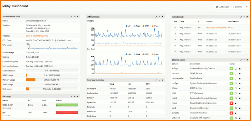 7 лучших файрволов c открытым исходным кодом для защиты вашей сети - 5 7 лучших файрволов c открытым исходным кодом для защиты вашей сети - 5