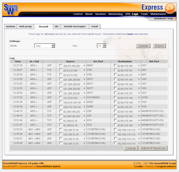 7 лучших файрволов c открытым исходным кодом для защиты вашей сети - 7 7 лучших файрволов c открытым исходным кодом для защиты вашей сети - 7