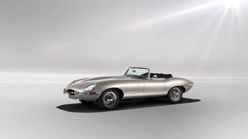 Jaguar запустит в производство электрический E-Type