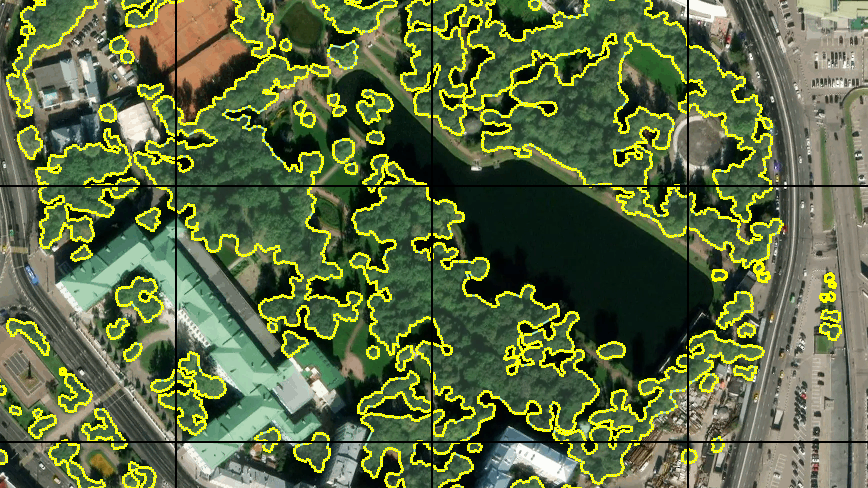 Сегментация спутниковых снимков на примере распознавания деревьев - 4