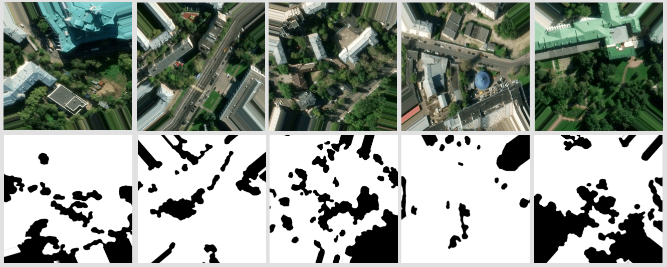 Сегментация спутниковых снимков на примере распознавания деревьев - 7