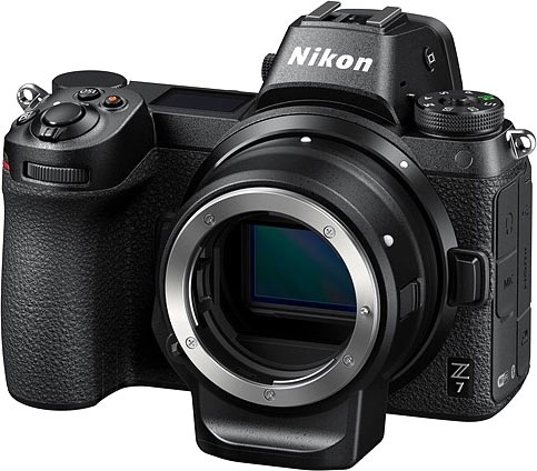 Nikon представила полнокадровую беззеркалку Z7 с 45,7-Мп матрицей Nikon представила полнокадровую беззеркалку Z7 с 45,7-Мп матрицей