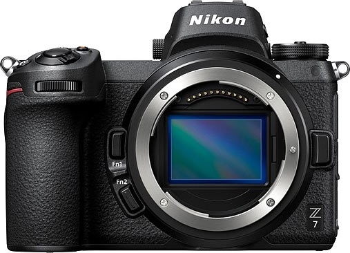 Nikon представила полнокадровую беззеркалку Z7 с 45,7-Мп матрицей Nikon представила полнокадровую беззеркалку Z7 с 45,7-Мп матрицей