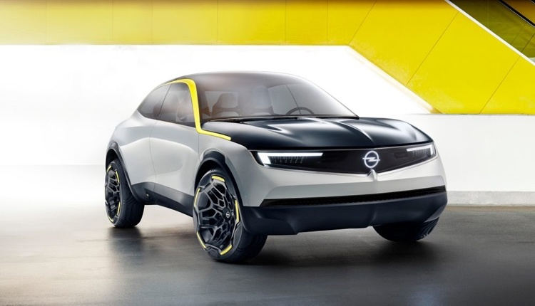 Opel GT X Experimental: концепт-кроссовер с электрическим приводом