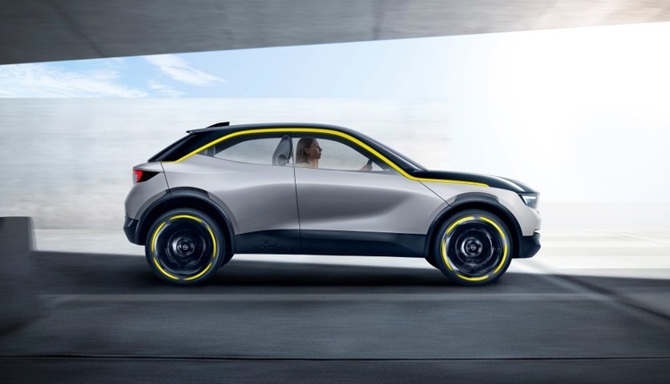 Opel GT X Experimental: концепт-кроссовер с электрическим приводом