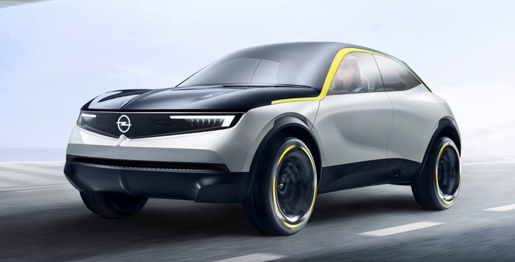 Opel GT X Experimental: концепт-кроссовер с электрическим приводом