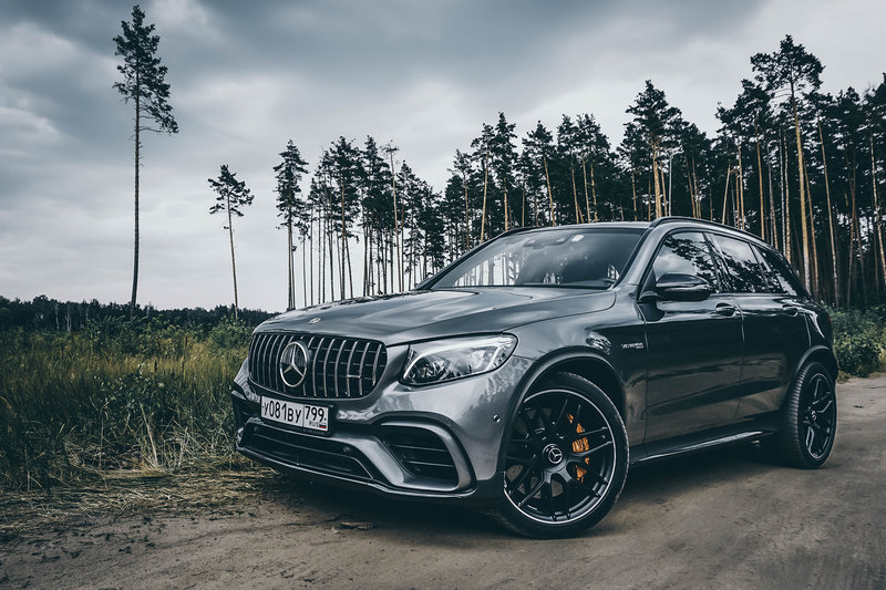 Чемпион: тест Mercedes-AMG GLC 63 S