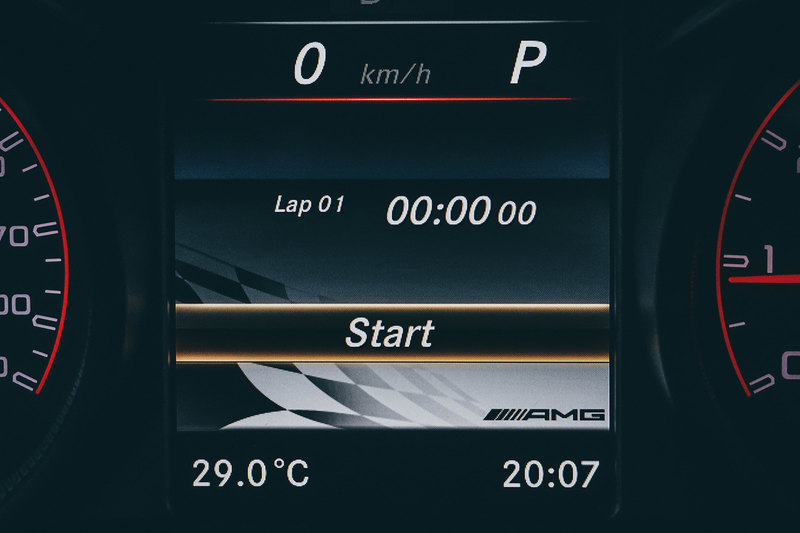 Чемпион: тест Mercedes-AMG GLC 63 S