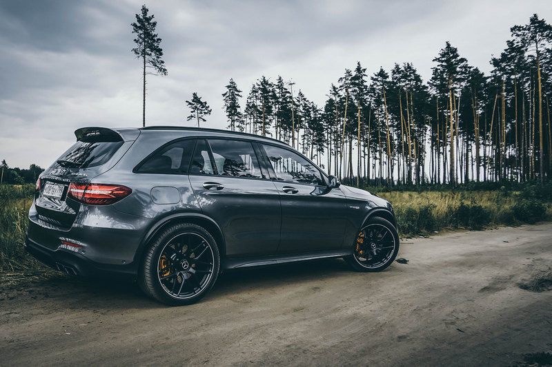 Чемпион: тест Mercedes-AMG GLC 63 S