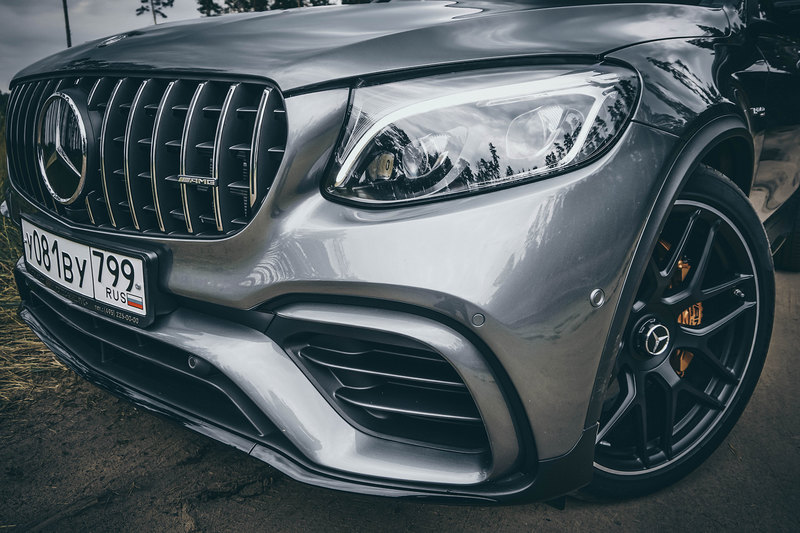 Чемпион: тест Mercedes-AMG GLC 63 S