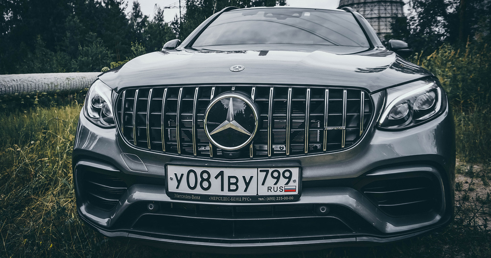 Чемпион: тест Mercedes-AMG GLC 63 S