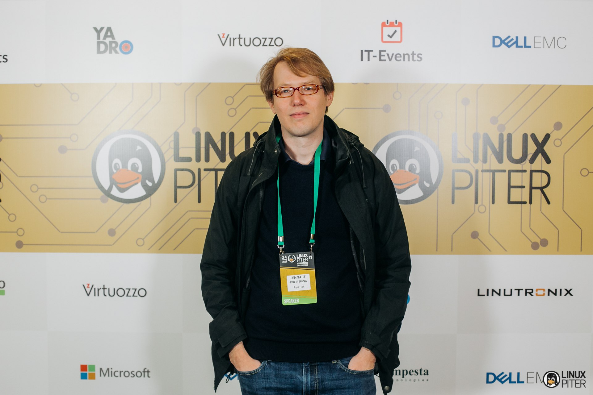 Интервью с Леннартом Поттерингом на Linux Piter об изменениях в Linux, про systemd и о том, зачем посещать конференции - 1