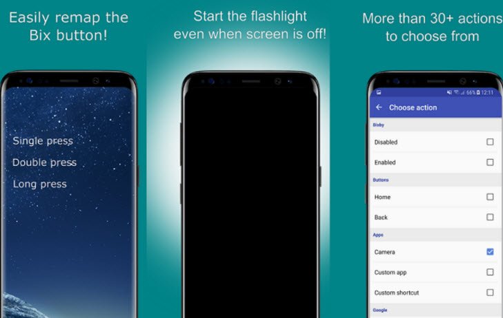 Выпущена новая версия приложения для переназначения кнопки Bixby в Samsung Galaxy Note9