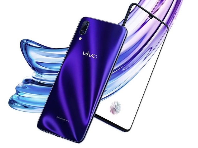 Новый смартфон Vivo с экранным дактилоскопическим сканером дебютирует 6 сентября