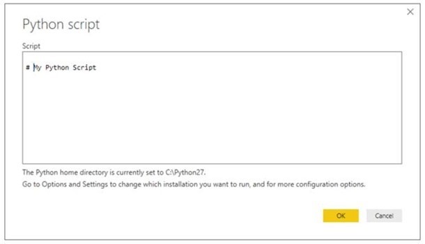 Поддержка Python в Power BI - 3 Поддержка Python в Power BI - 3