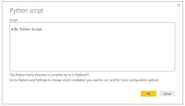 Поддержка Python в Power BI - 3