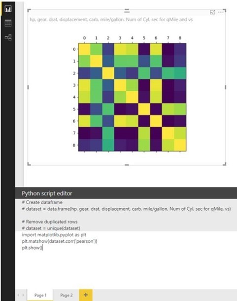 Поддержка Python в Power BI - 4