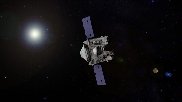 Зонд OSIRIS-REx начинает сближение с астероидом Бенну