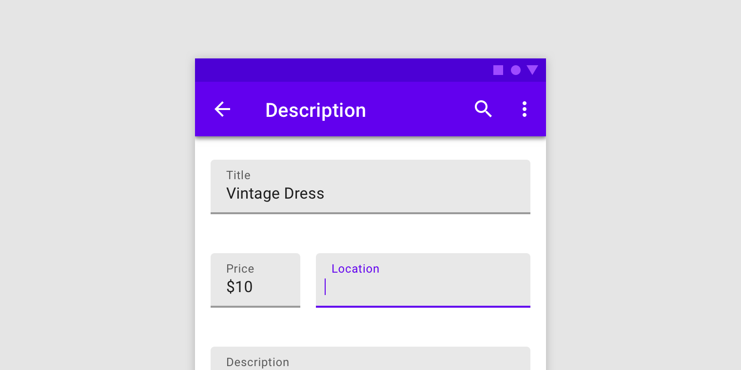 Material 2.0 для разработчиков. Краткий обзор новых компонентов - 9 Material 2.0 для разработчиков. Краткий обзор новых компонентов - 9