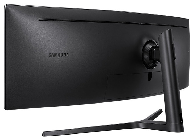 Samsung C49J890: 49-дюймовый монитор с частотой обновления 144 Гц