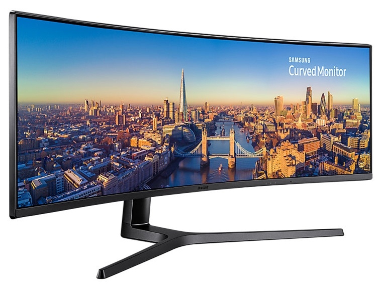 Samsung C49J890: 49-дюймовый монитор с частотой обновления 144 Гц