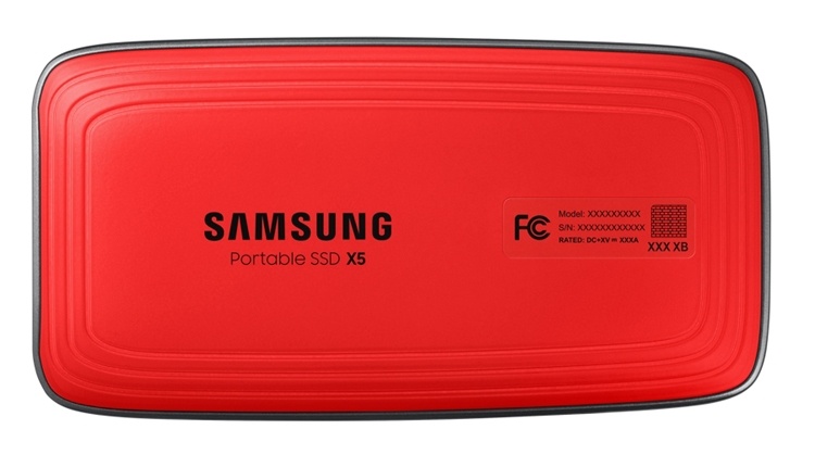 Samsung Portable SSD X5: очень быстрый карманный SSD ёмкостью до 2 Тбайт