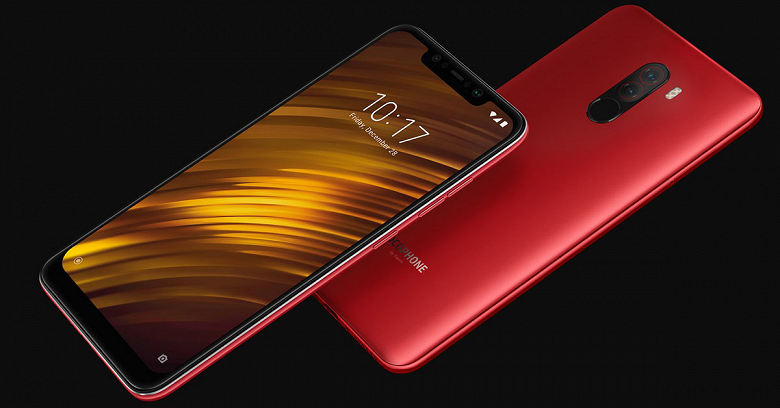 Самый дешевый флагман Pocophone F1 выходит в 65 странах мира, включая Украину