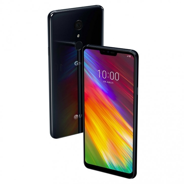 Опубликованы официальные изображения и характеристики LG G7 ThinQ и LG G7 Fit