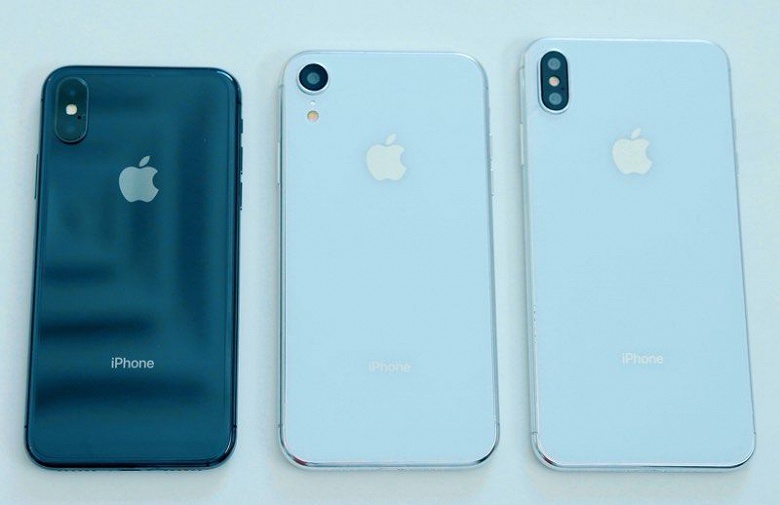 Раскрыты полные характеристики трёх iPhone  2018 года - 1
