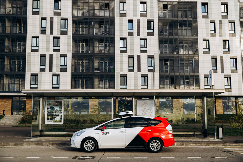 «Яндекс» испытает сервис беспилотного такси в Иннополисе