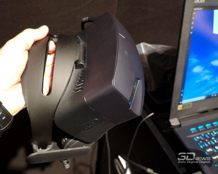Acer OJO 500: очки смешанной реальности с оригинальной конструкцией Acer OJO 500: очки смешанной реальности с оригинальной конструкцией