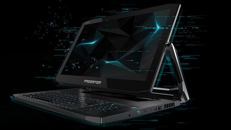IFA 2018: Acer Predator Triton 900 — игровой ноутбук-трансформер