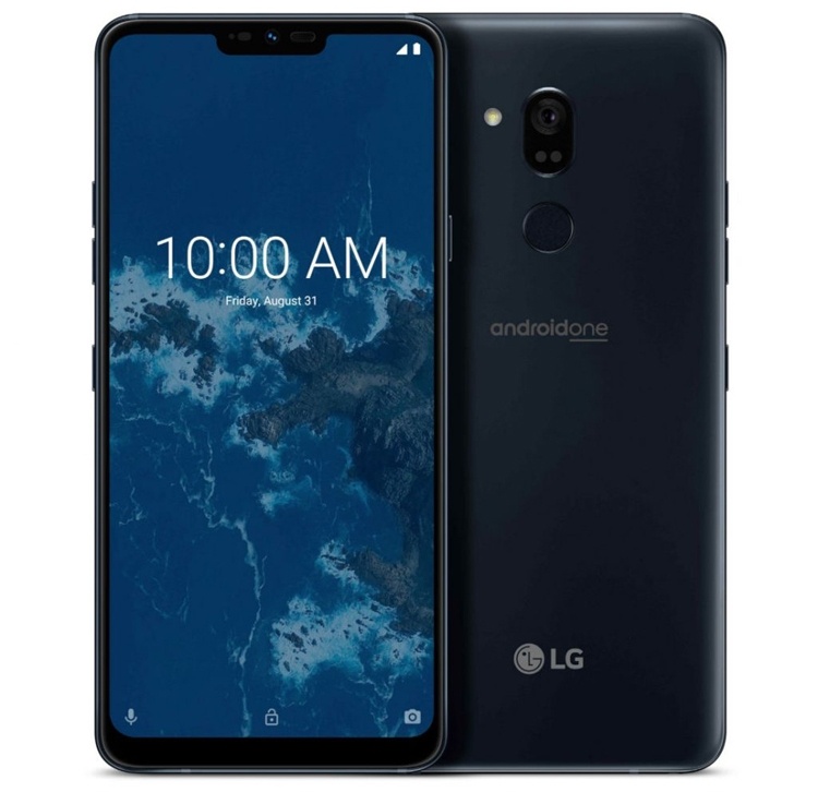 LG G7 One и G7 Fit: смартфоны с 6,1-дюймовым экраном QHD+ FullVision