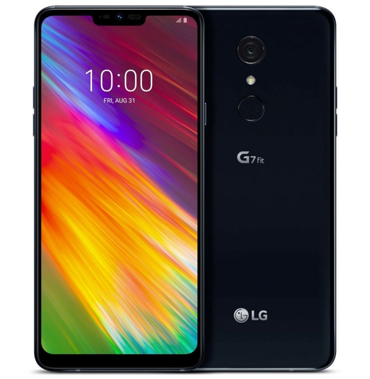 LG G7 One и G7 Fit: смартфоны с 6,1-дюймовым экраном QHD+ FullVision