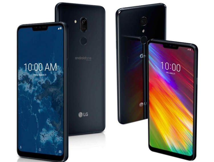 LG G7 One и G7 Fit: смартфоны с 6,1-дюймовым экраном QHD+ FullVision