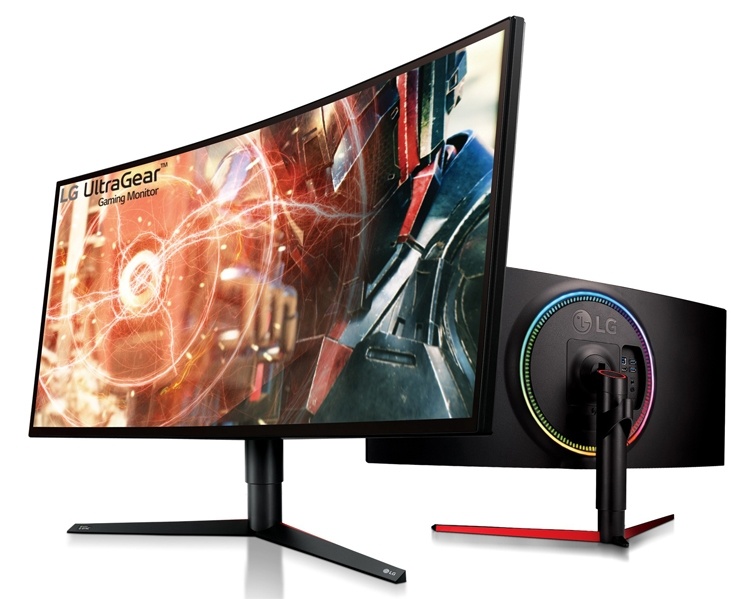 LG UltraGear: мониторы для игровых систем