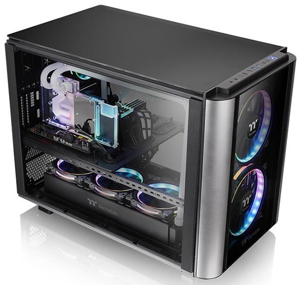 Thermaltake Level 20 XT — просторный корпус ПК для энтузиастов